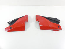 Load image into Gallery viewer, 2010 Ducati Streetfighter 1098 S Lower Radiator Belly Fairing Set 48032811A
