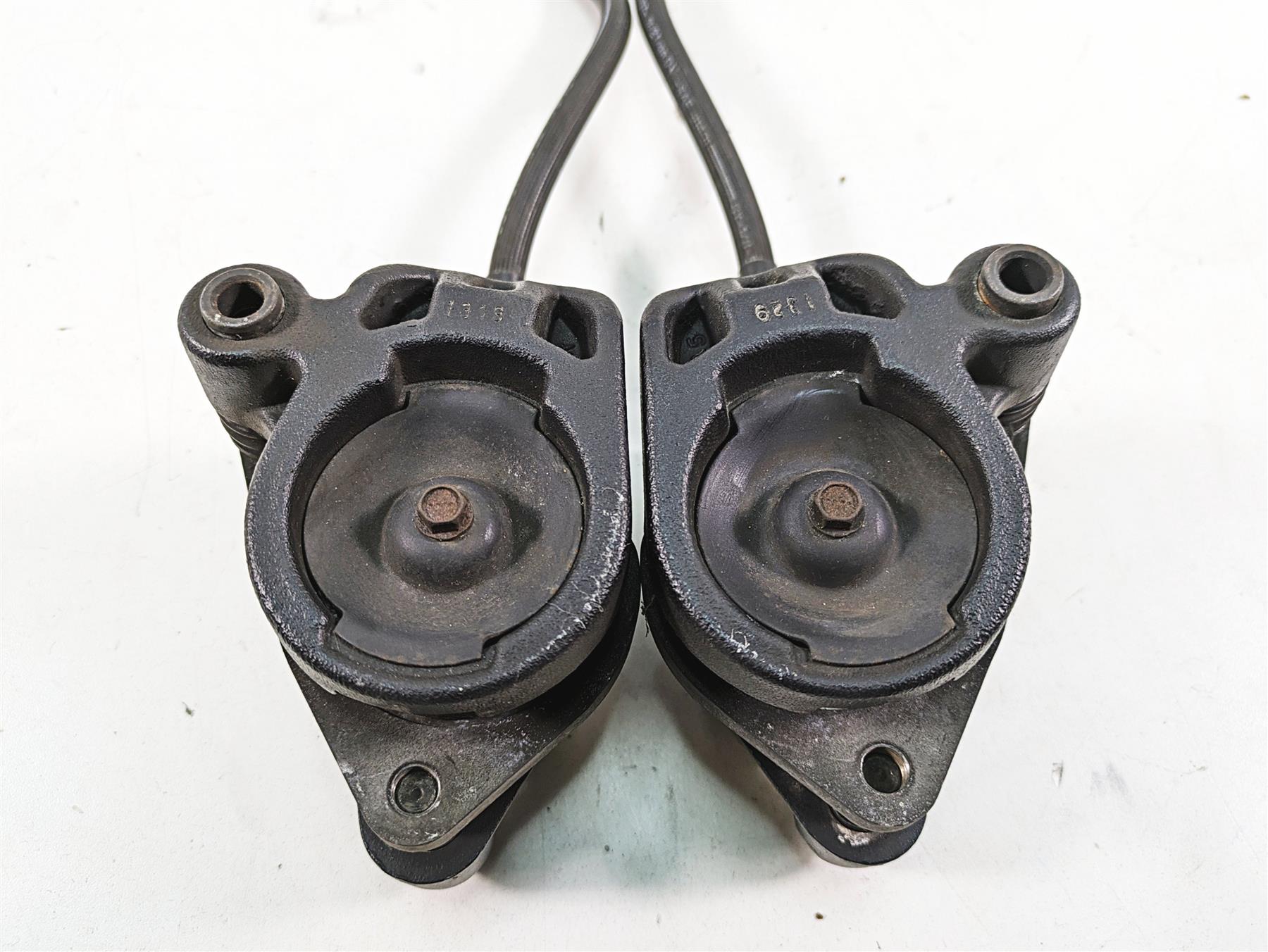 1999 Harley Dyna FXDL Low Rider Front Brake Caliper & Line Set 44023-83 44046-84 {{ shop.shopifyCountryName }} - Mototech271