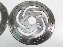 Load image into Gallery viewer, 2006 Harley Touring FLHTCUI Electra Glide Front Brake Disc Rotor Set 44156-00 | Mototech271
