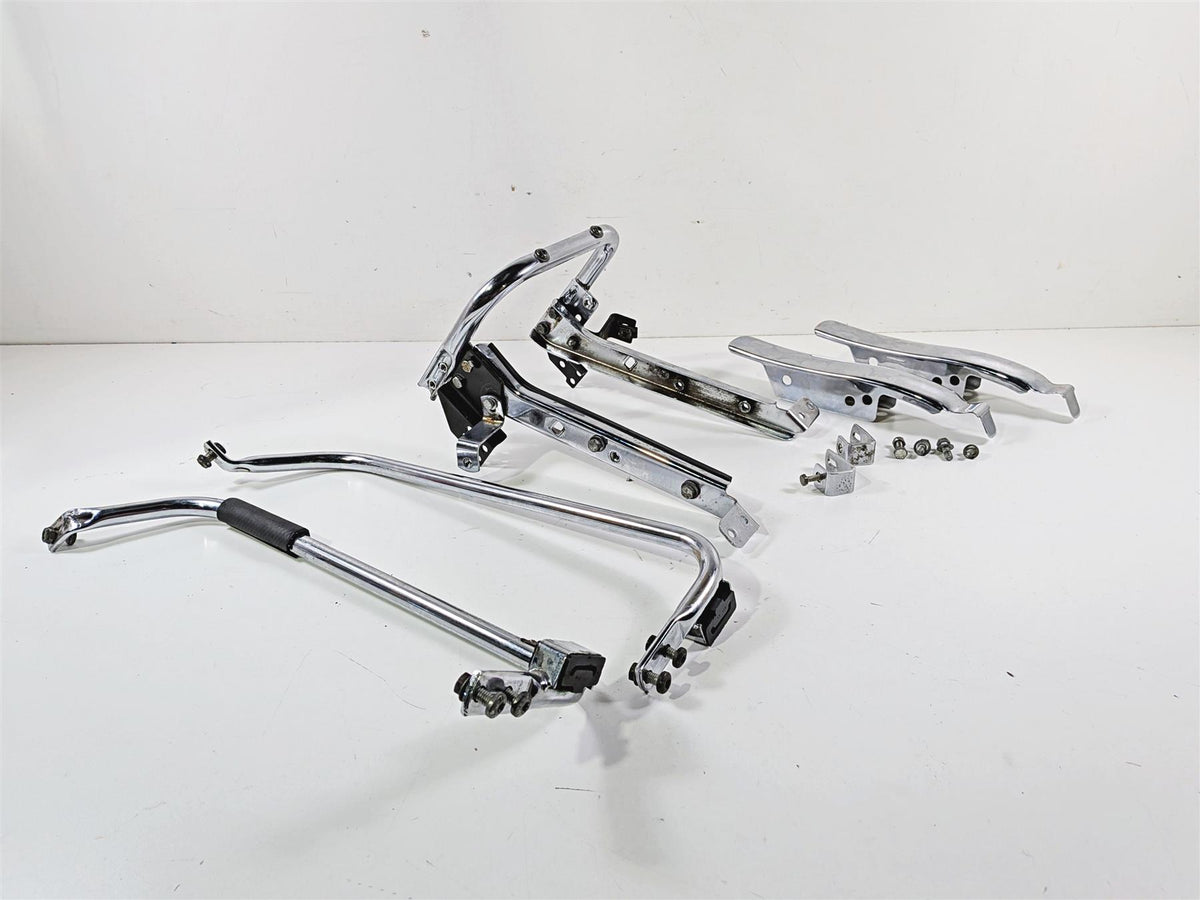 1993 Harley Touring FLHTCU Electra Glide Saddlebag Rail Guard Set 49193-93 {{ shop.shopifyCountryName }} - Mototech271