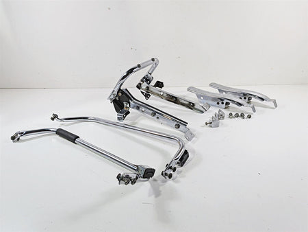 1993 Harley Touring FLHTCU Electra Glide Saddlebag Rail Guard Set 49193-93 {{ shop.shopifyCountryName }} - Mototech271