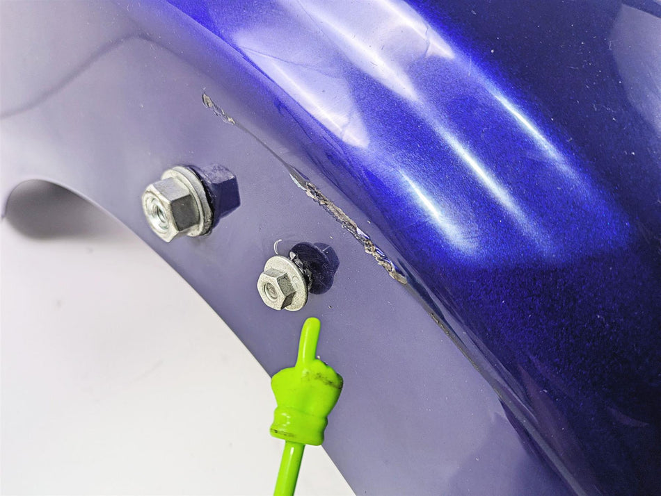 2010 Harley Touring FLHXSE CVO Street Glide Rear Fender Candy Concord 60463-09B {{ shop.shopifyCountryName }} - Mototech271