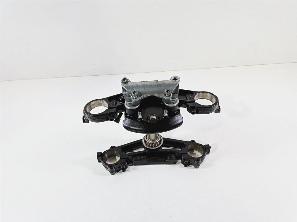 2016 Harley Touring FLHX Street Glide Upper Lower Triple Tree Riser Set 45900091