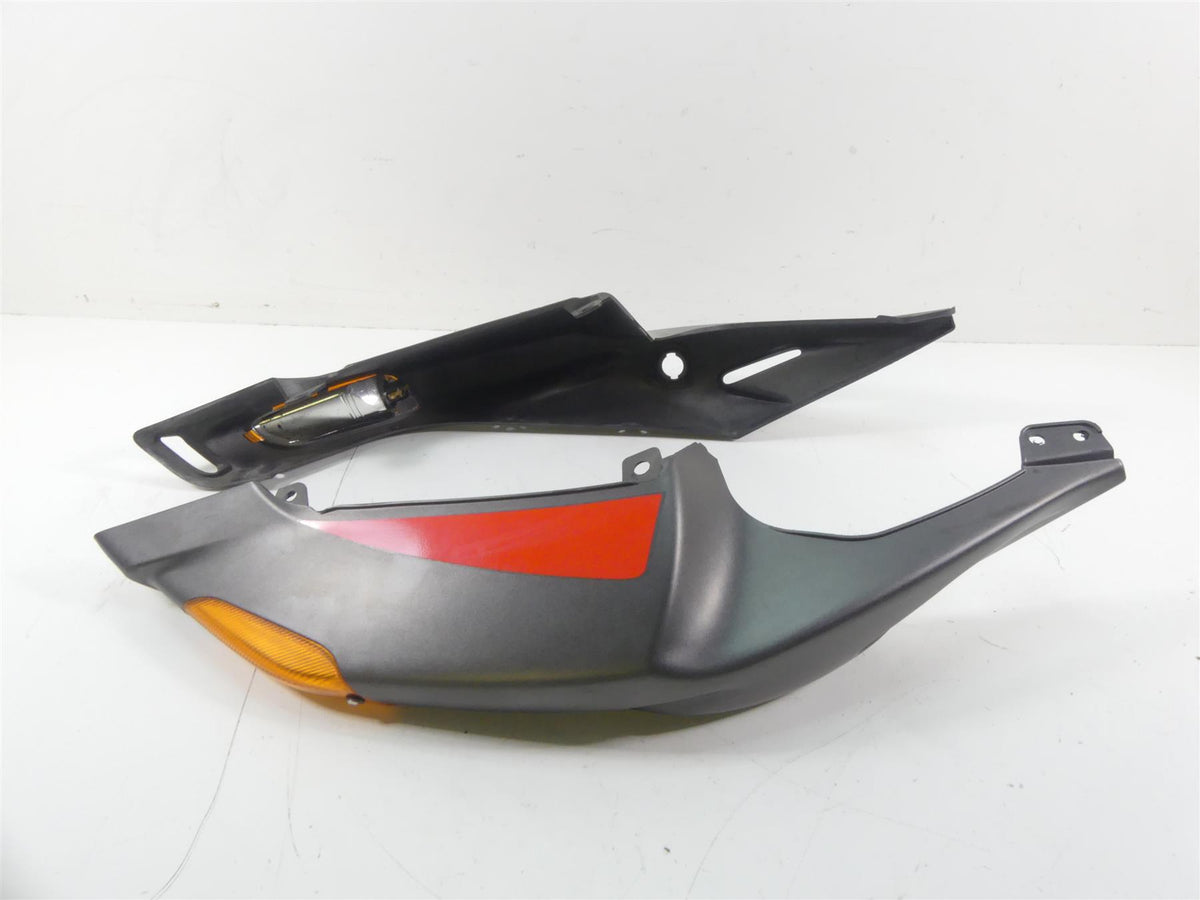 2004 Aprilia RSV1000 R Mille Rear Tail Side Cover Fairing 109722 109723 {{ shop.shopifyCountryName }} - Mototech271