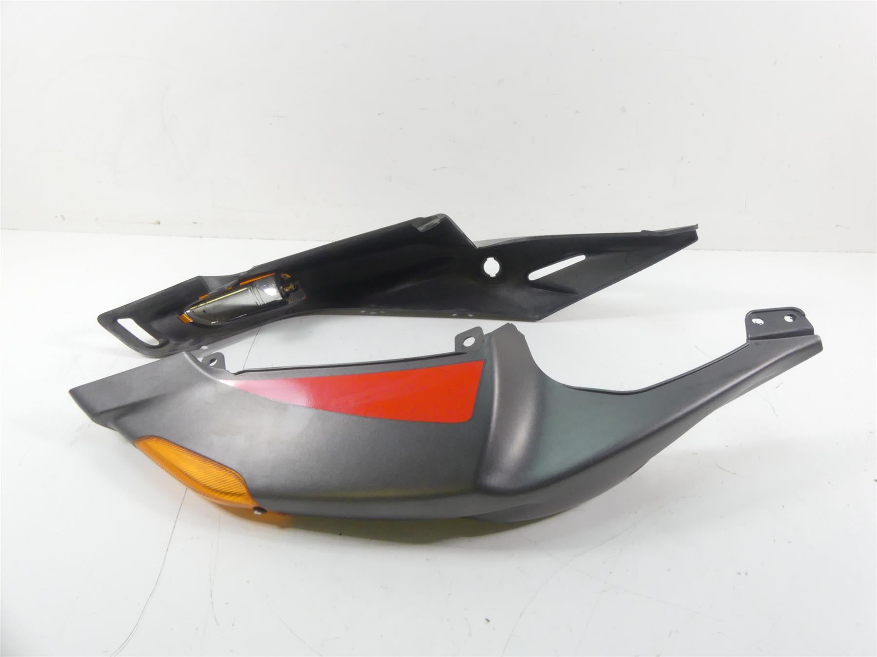 2004 Aprilia RSV1000 R Mille Rear Tail Side Cover Fairing 109722 109723 {{ shop.shopifyCountryName }} - Mototech271