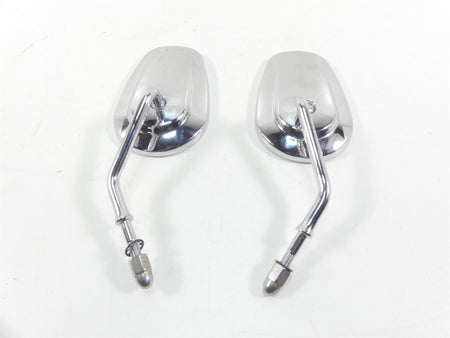 2014 Harley Touring FLHTK Electra Glide Rear Chrome View Mirror Set 91845-03B {{ shop.shopifyCountryName }} - Mototech271