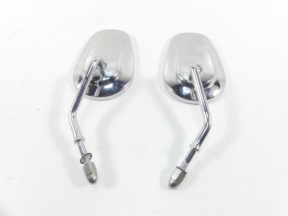 2014 Harley Touring FLHTK Electra Glide Rear Chrome View Mirror Set 91845-03B {{ shop.shopifyCountryName }} - Mototech271