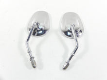 Load image into Gallery viewer, 2014 Harley Touring FLHTK Electra Glide Rear Chrome View Mirror Set 91845-03B
