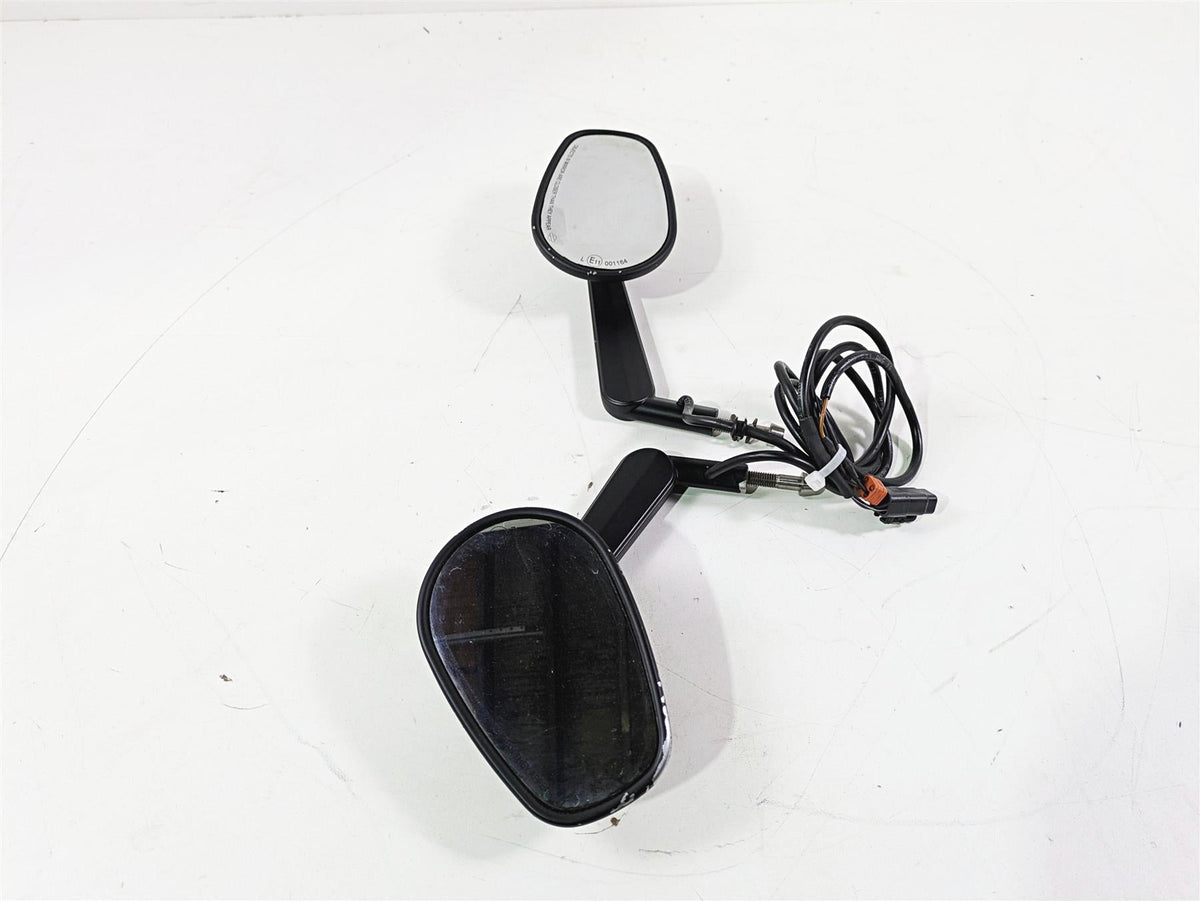 2010 Harley VRSCF Muscle Rod Front Blinker Mirror Set Tinted 69395-09A 69396-09A {{ shop.shopifyCountryName }} - Mototech271