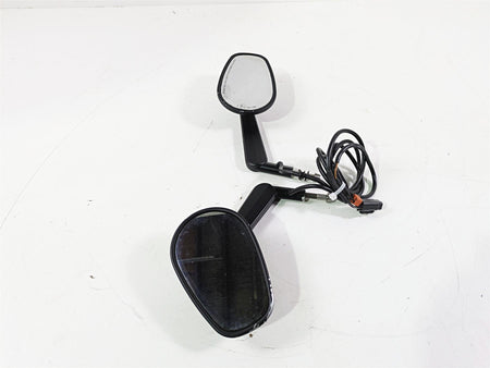 2010 Harley VRSCF Muscle Rod Front Blinker Mirror Set Tinted 69395-09A 69396-09A {{ shop.shopifyCountryName }} - Mototech271