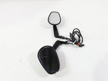 Load image into Gallery viewer, 2010 Harley VRSCF Muscle Rod Front Blinker Mirror Set Tinted 69395-09A 69396-09A | Mototech271
