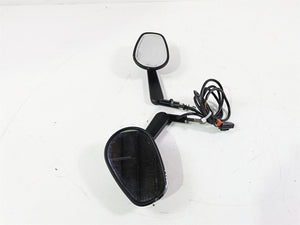 2010 Harley VRSCF Muscle Rod Front Blinker Mirror Set Tinted 69395-09A 69396-09A | Mototech271