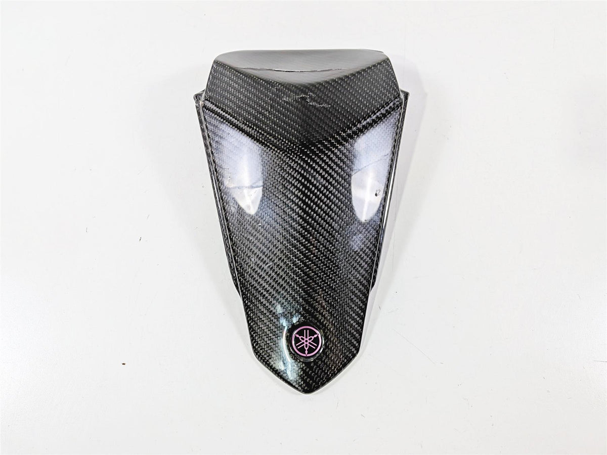 2022 Yamaha YZF R1 R1M RN65 RPM Carbon Rear Passenger Seat Cover-Mototech271