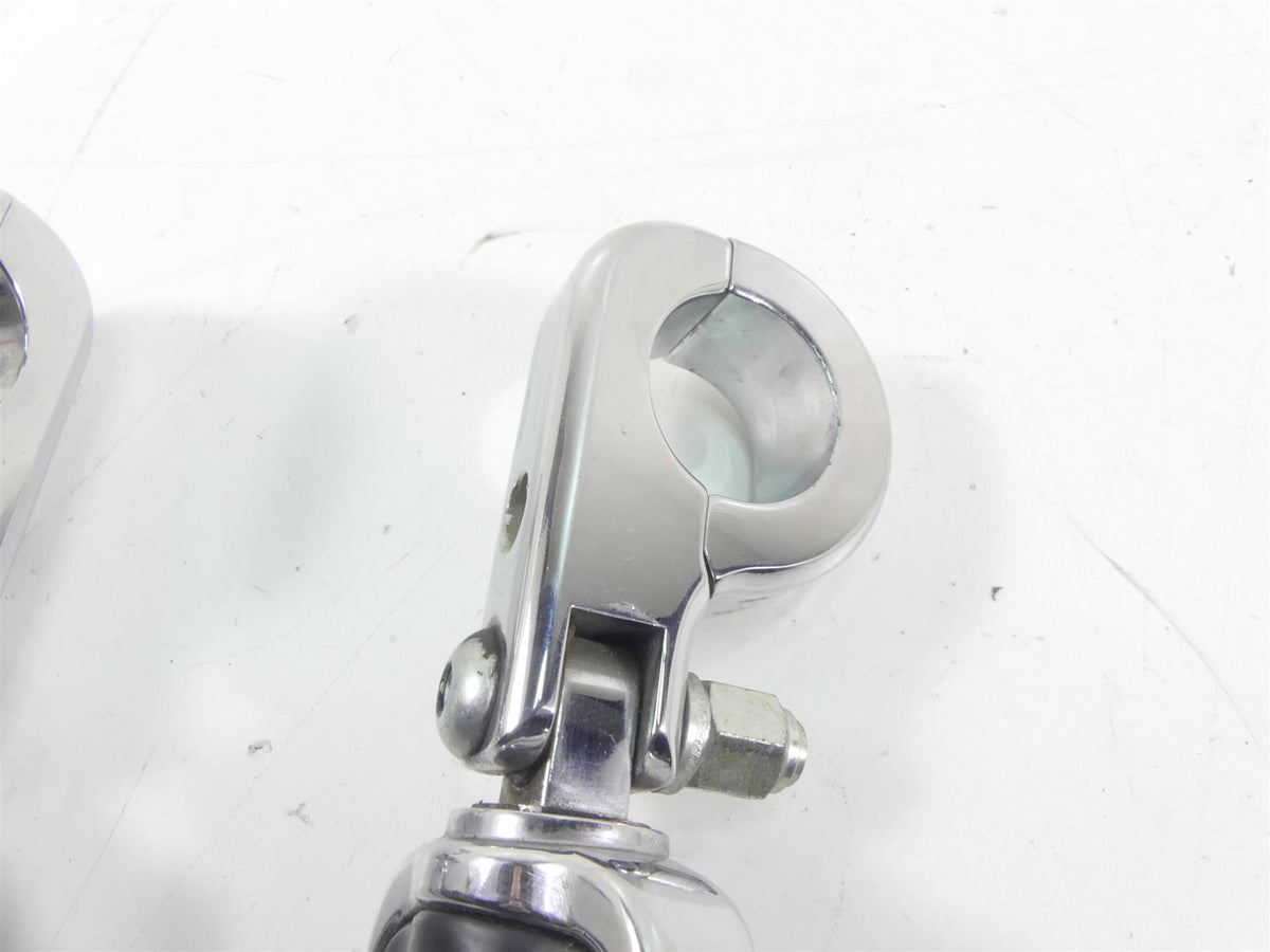 2009 Harley FLHTCU SE4 CVO E-Glide Oem Highway Footpeg Foot Peg Set 50988-02A {{ shop.shopifyCountryName }} - Mototech271