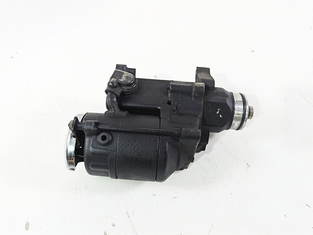 2008 Harley Touring FLHTP Electra Glide Engine Starter Motor + Cover 31618-06A {{ shop.shopifyCountryName }} - Mototech271