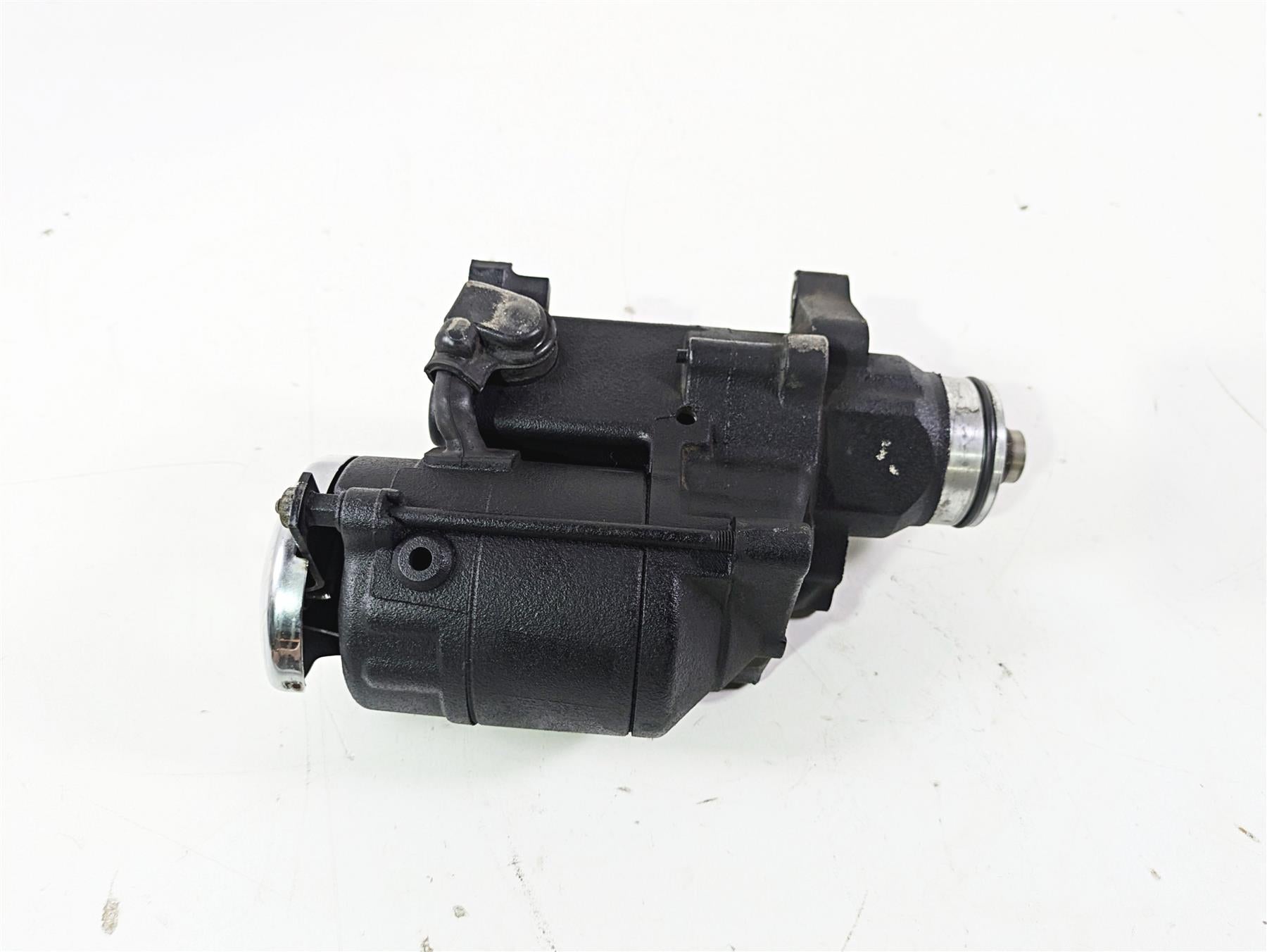 2008 Harley Touring FLHTP Electra Glide Engine Starter Motor + Cover 31618-06A {{ shop.shopifyCountryName }} - Mototech271