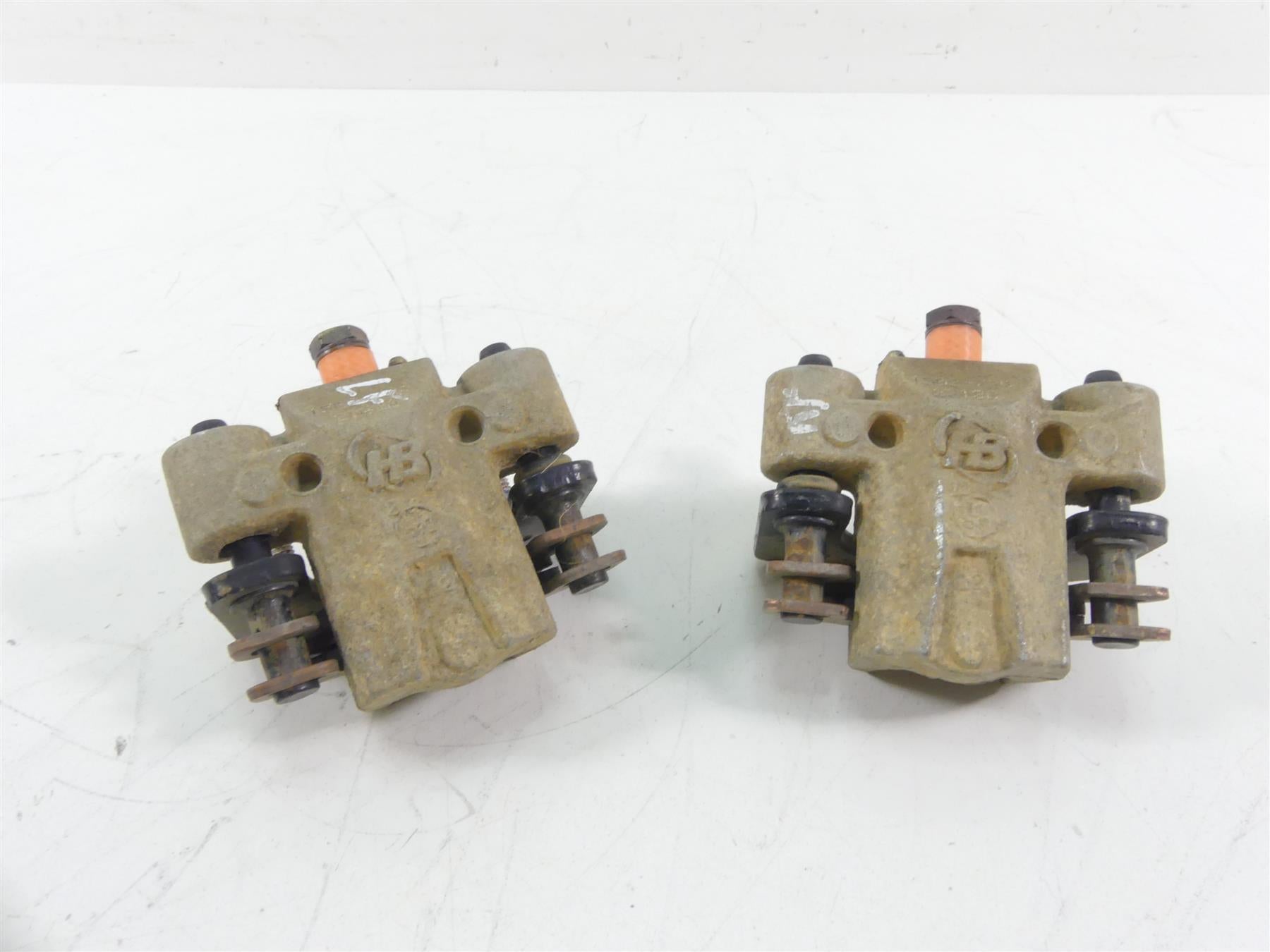 2013 Arctic Cat Wildcat 1000 LTD Hayes Front Brake Caliper Set 1436-160 1436-161 {{ shop.shopifyCountryName }} - Mototech271