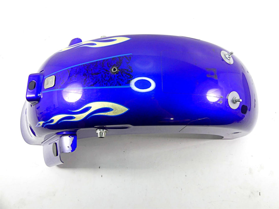 2007 Harley Touring FLHRSE CVO Road King Rear Fender Candy Cobalt 60275-07 {{ shop.shopifyCountryName }} - Mototech271