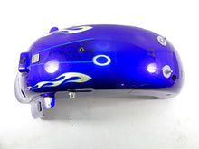 Load image into Gallery viewer, 2007 Harley Touring FLHRSE CVO Road King Rear Fender Candy Cobalt 60275-07
