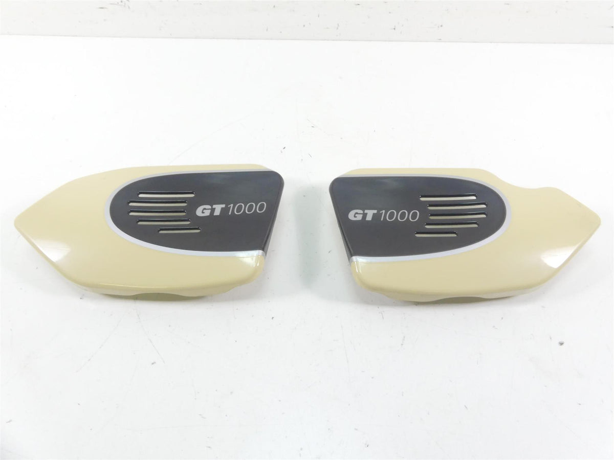 2007 Ducati Sport Classic GT1000 Left Right Side Cream Cover Set 48211371A {{ shop.shopifyCountryName }} - Mototech271