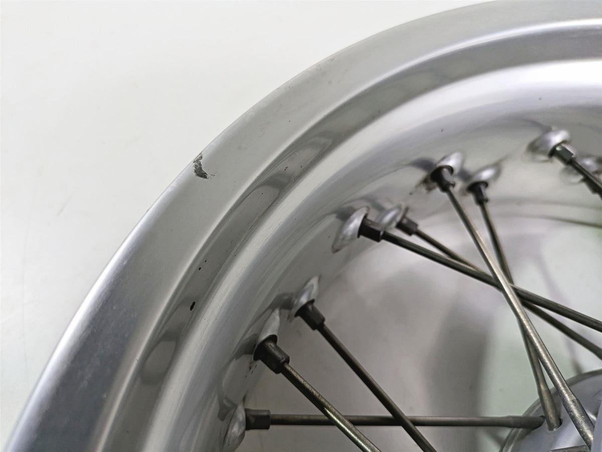 2012 BMW R1200R K27 Straight Behr 17x5.5 Rear Wheel Spoke Rim 36318546288 {{ shop.shopifyCountryName }} - Mototech271