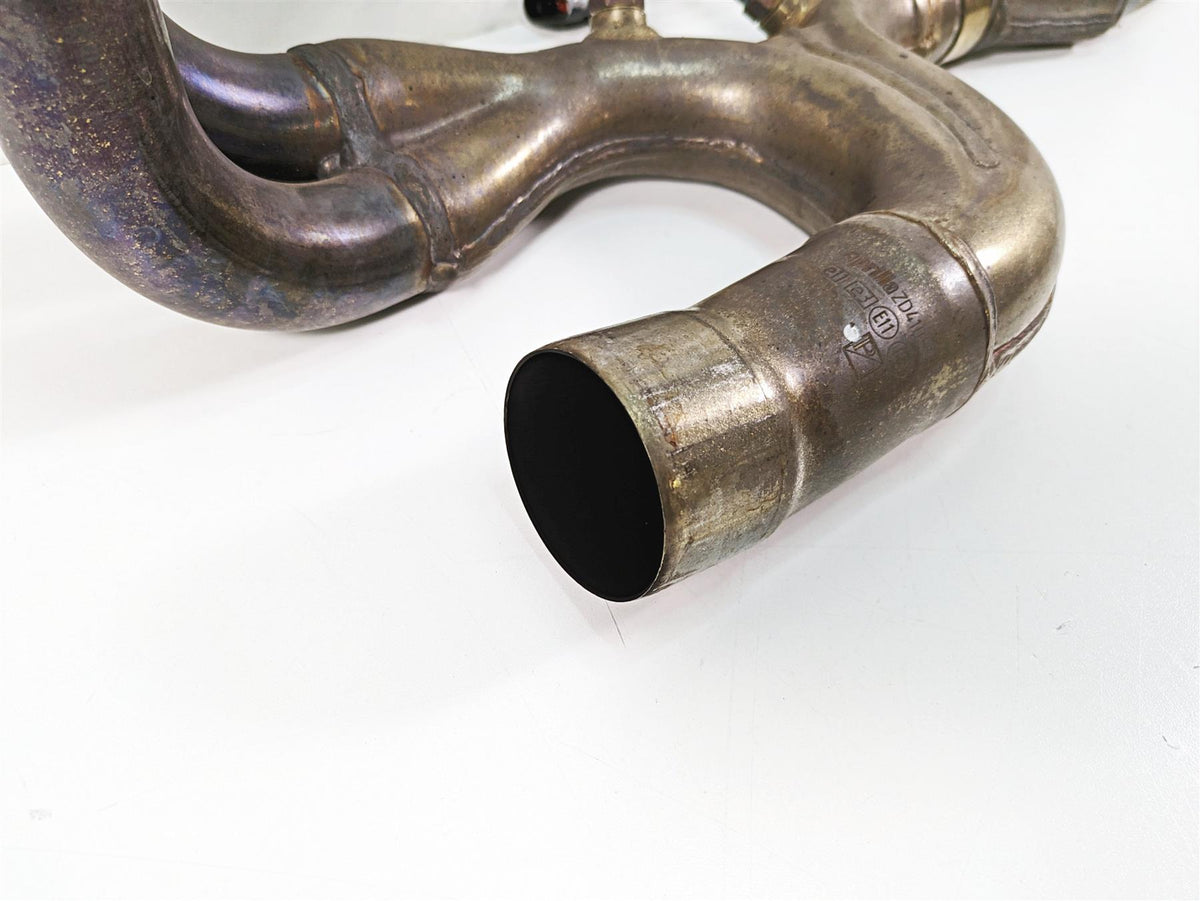 2020 Aprilia Tuono V4 Factory Exhaust Header Manifold Set -Dent 858738 2B003347 {{ shop.shopifyCountryName }} - Mototech271