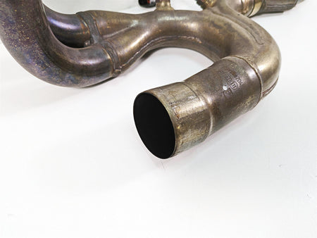 2020 Aprilia Tuono V4 Factory Exhaust Header Manifold Set -Dent 858738 2B003347 {{ shop.shopifyCountryName }} - Mototech271