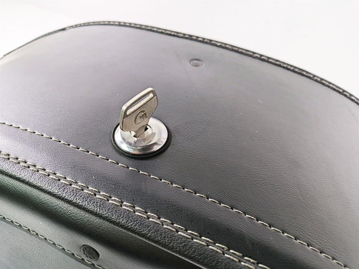 2004 Victory Kingpin Viking Bags Right Saddle Bag Saddlebag + Key {{ shop.shopifyCountryName }} - Mototech271