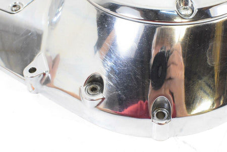 2005 Harley Touring FLHTCUI Electra Glide Outer Primary Chrome Cover 60672-98B {{ shop.shopifyCountryName }} - Mototech271
