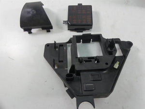 2010 Harley Touring FLHX Street Glide Battery Tray Electric Holder Set 66281-09