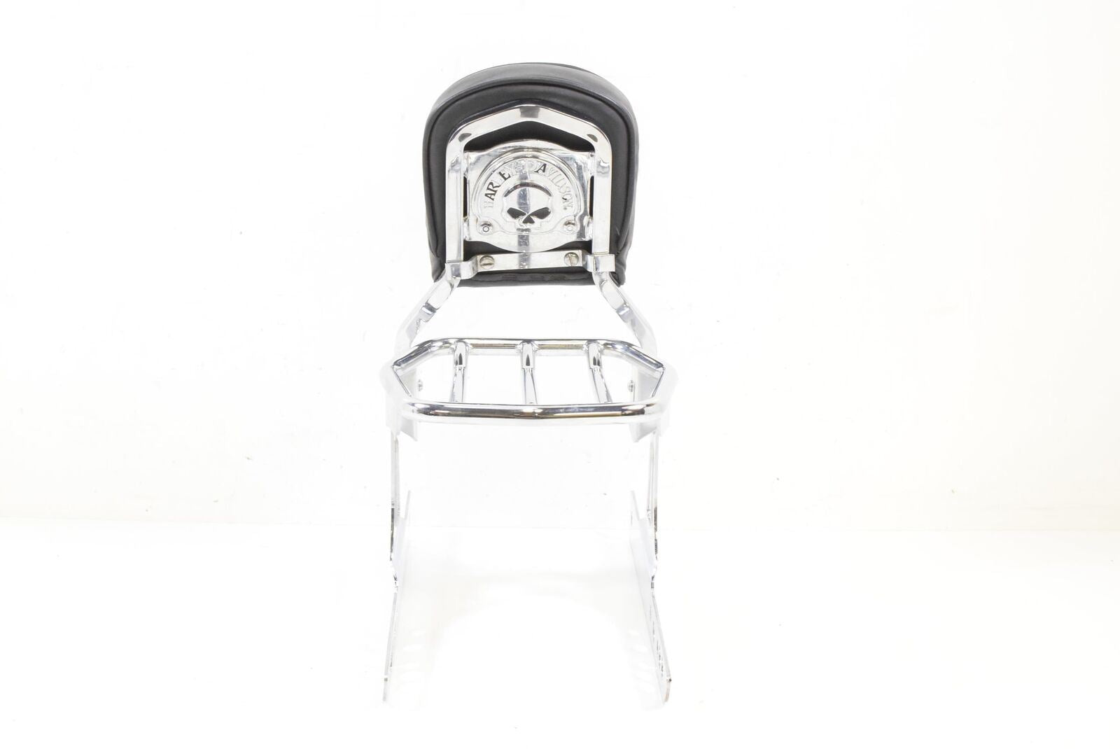 2008 Harley FXDWG Dyna Wide Glide 19.5 Passenger Sissy Bar Backrest Luggage Rack {{ shop.shopifyCountryName }} - Mototech271