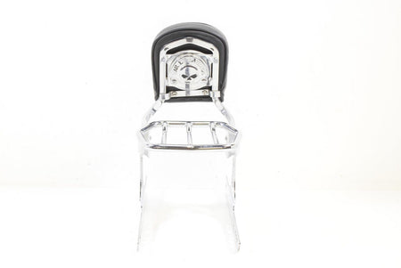 2008 Harley FXDWG Dyna Wide Glide 19.5 Passenger Sissy Bar Backrest Luggage Rack {{ shop.shopifyCountryName }} - Mototech271
