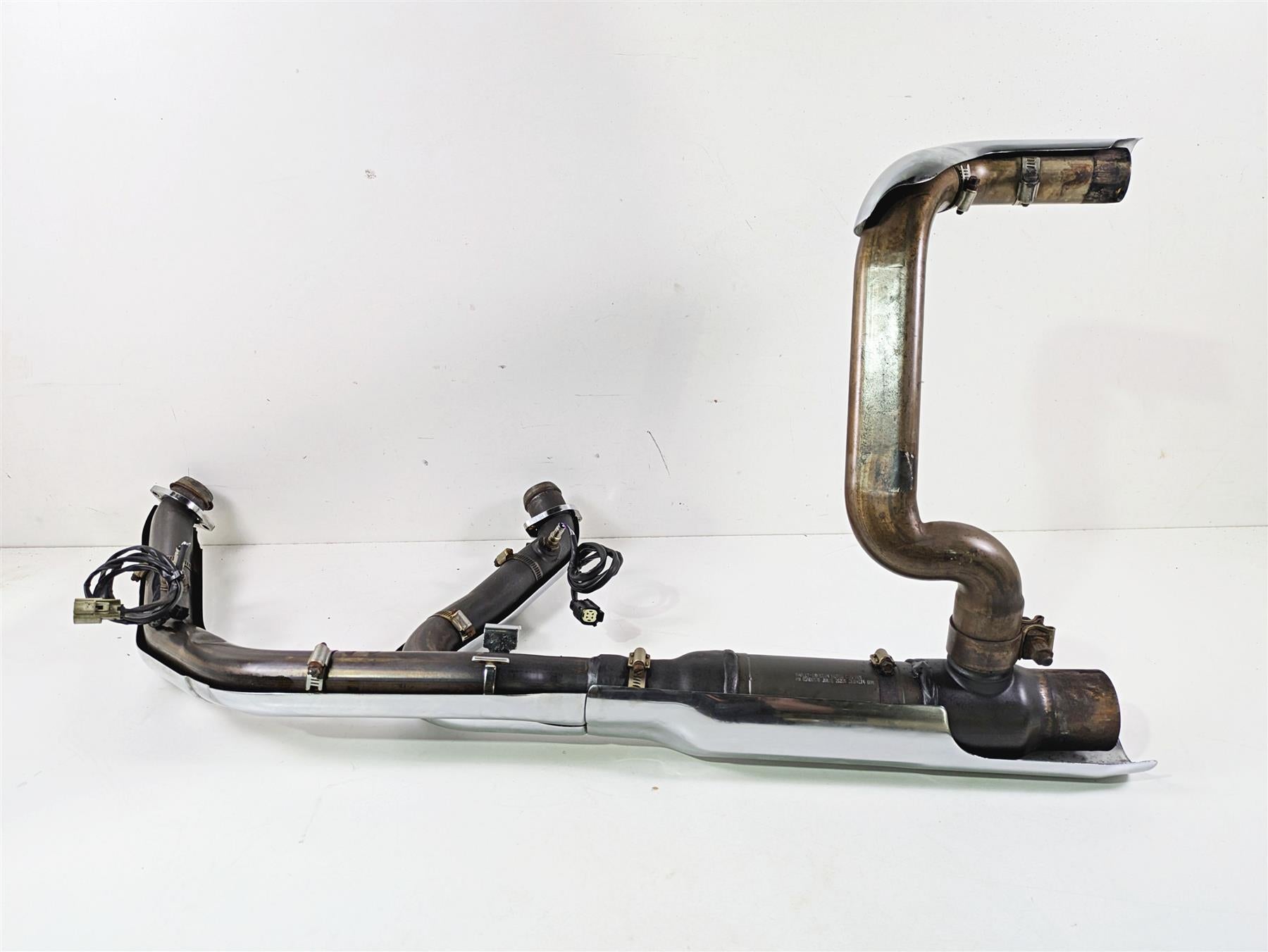 2021 Harley Touring FLTRX Road Glide Exhaust Pipe Header Manifold -Read 65600176 {{ shop.shopifyCountryName }} - Mototech271