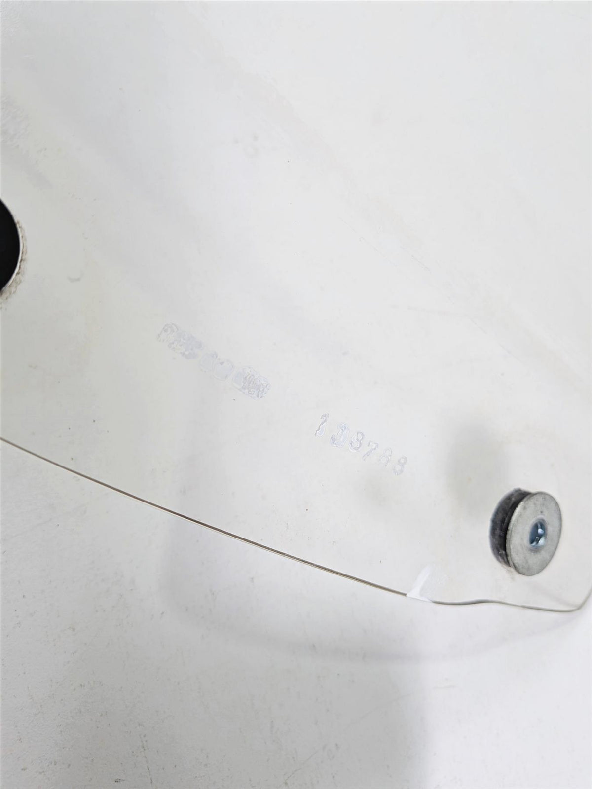 2000 Honda GL1500 Valkyrie Interstate Windshield & Chrome Cover 64110-MBY-000-Mototech271