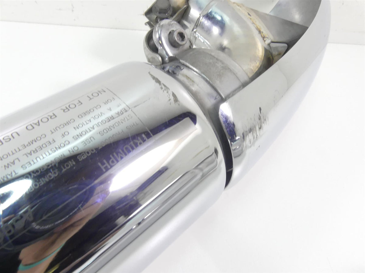 2013 Triumph Rocket 3 Touring Exhaust Pipe Mufflers - No Road Use A9600212 {{ shop.shopifyCountryName }} - Mototech271