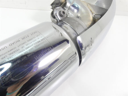 2013 Triumph Rocket 3 Touring Exhaust Pipe Mufflers - No Road Use A9600212 {{ shop.shopifyCountryName }} - Mototech271