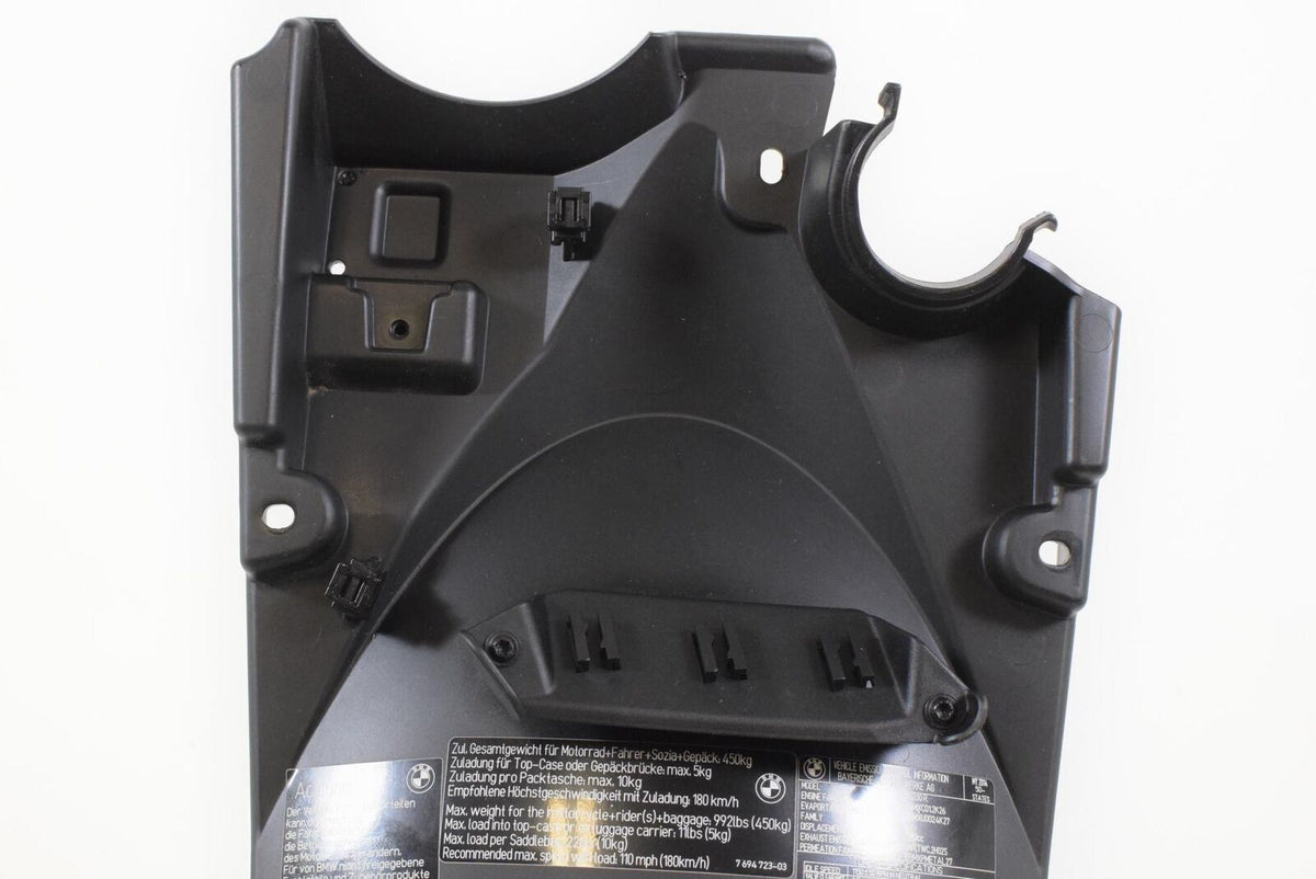 2014 BMW R1200R R1200 R K27 Rear Inner Fender Mud Guard 46627697191 {{ shop.shopifyCountryName }} - Mototech271