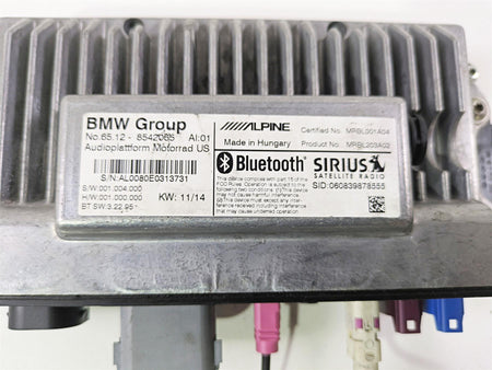 2014 BMW K1600 GTL K48 Radio Audio Amplifier + Wiring & Antennas 65128542065 {{ shop.shopifyCountryName }} - Mototech271