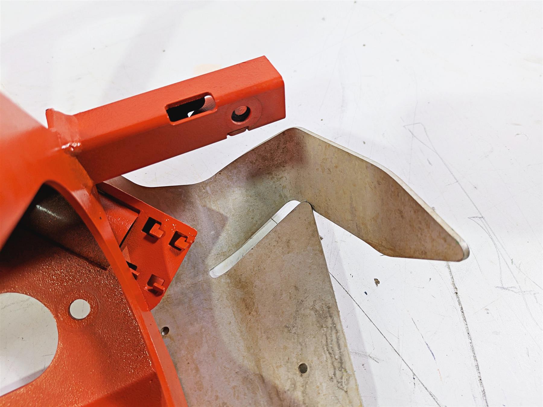 2023 Can Am Maverick X3 XMR Turbo RR Front Bumper Red 715007603 ...