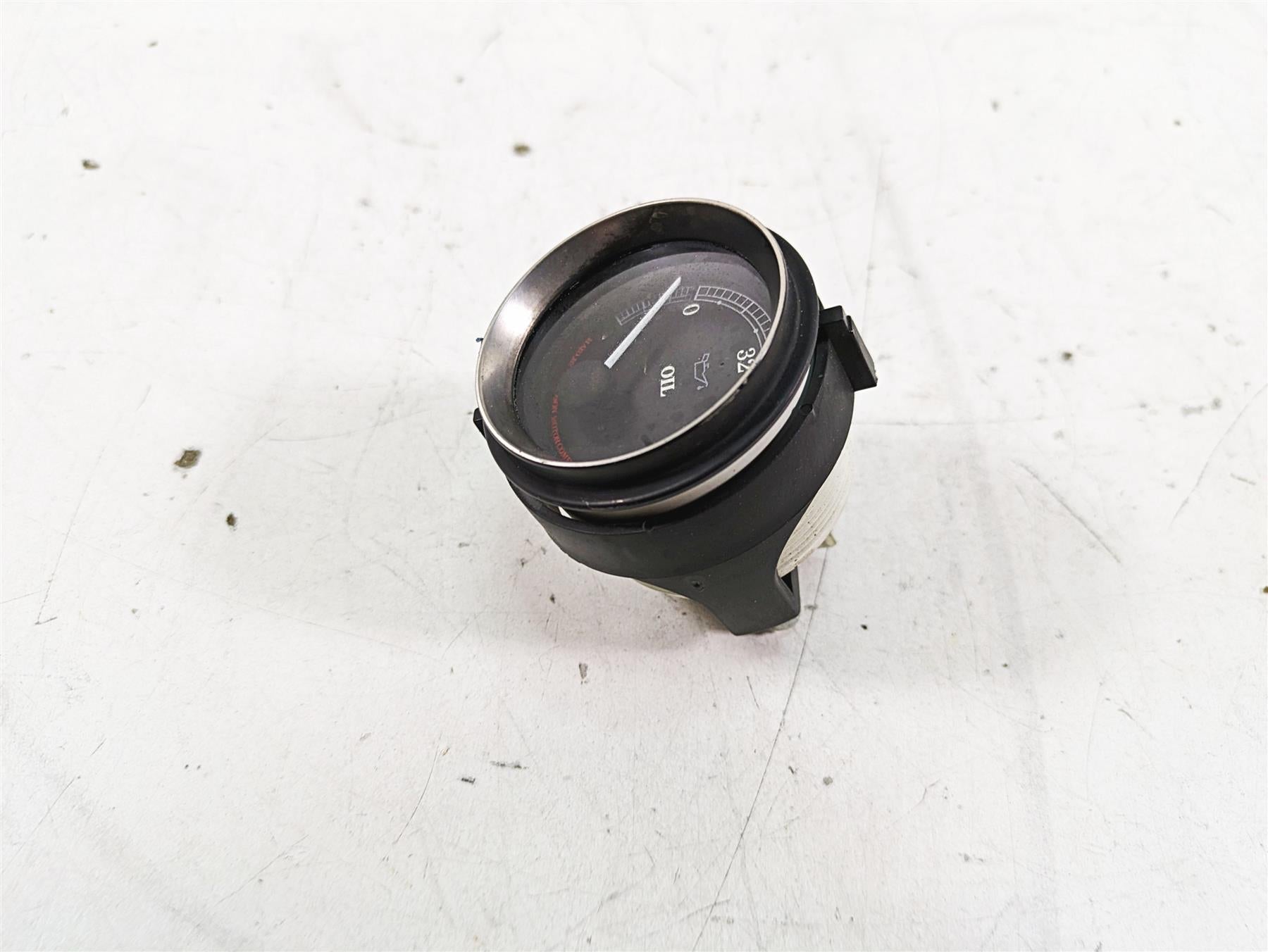 2008 Harley FLHTCU Electra Glide Oil Pressure Gauge Instrument 75032-99B {{ shop.shopifyCountryName }} - Mototech271