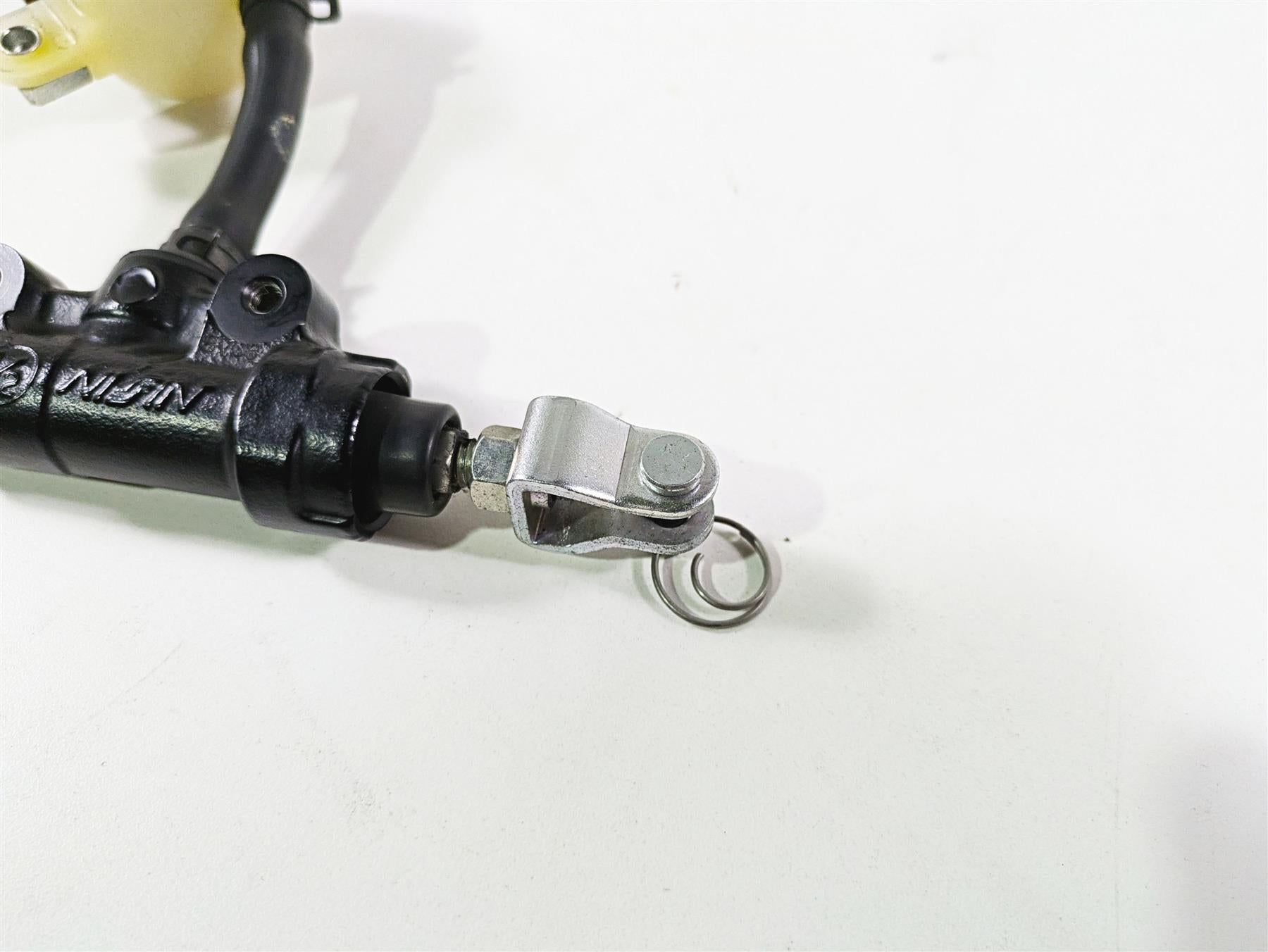 2009 Harley XR1200 Sportster Rear Nissin Brake Master Cylinder 1/2" 42945-08 {{ shop.shopifyCountryName }} - Mototech271