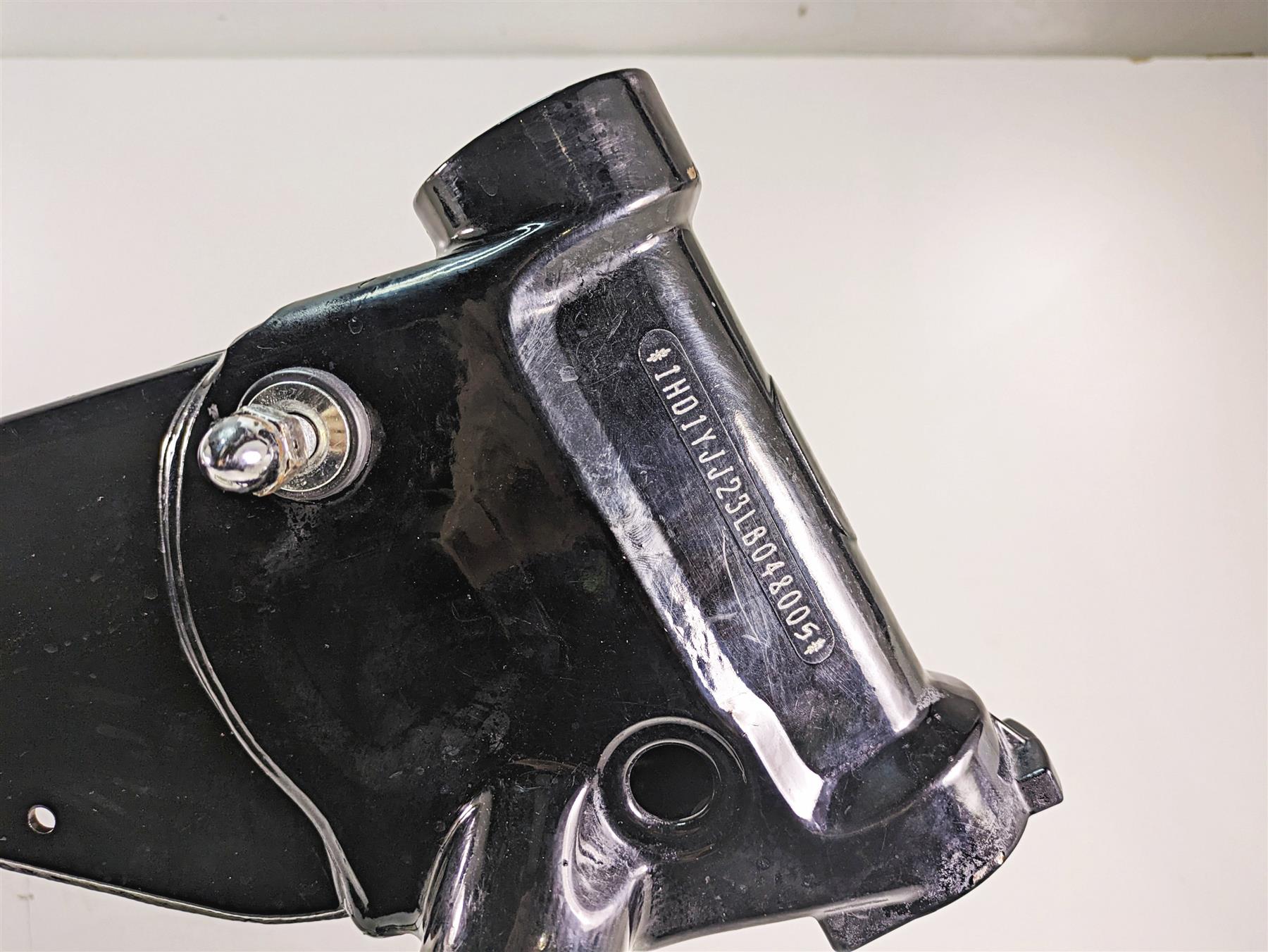 2020 Harley Softail FXBB Street Bob Straight M8 Frame Chassis 30degr With Clean California Title 47000126 {{ shop.shopifyCountryName }} - Mototech271