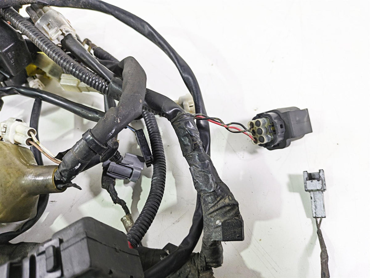 2008 Suzuki GSXR600 Main & Front Wiring Harness Loom No Cuts 36610-37H31 {{ shop.shopifyCountryName }} - Mototech271