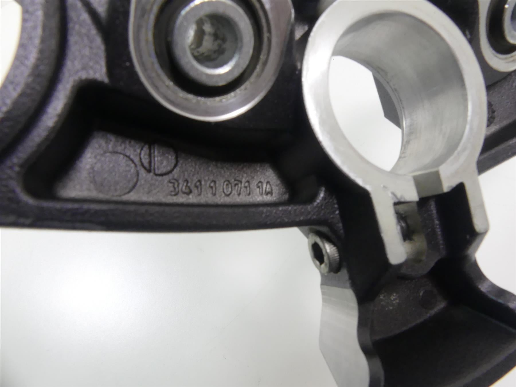 2010 Ducati Streetfighter 1098 S Upper Triple Tree Steering Clamp 53mm 34120711A {{ shop.shopifyCountryName }} - Mototech271