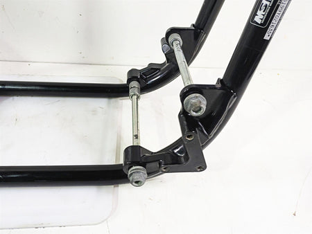 2009 Harley FXCWC Softail Rocker Straight Main Frame Chassis With Clean Texas Title 47167-08 {{ shop.shopifyCountryName }} - Mototech271