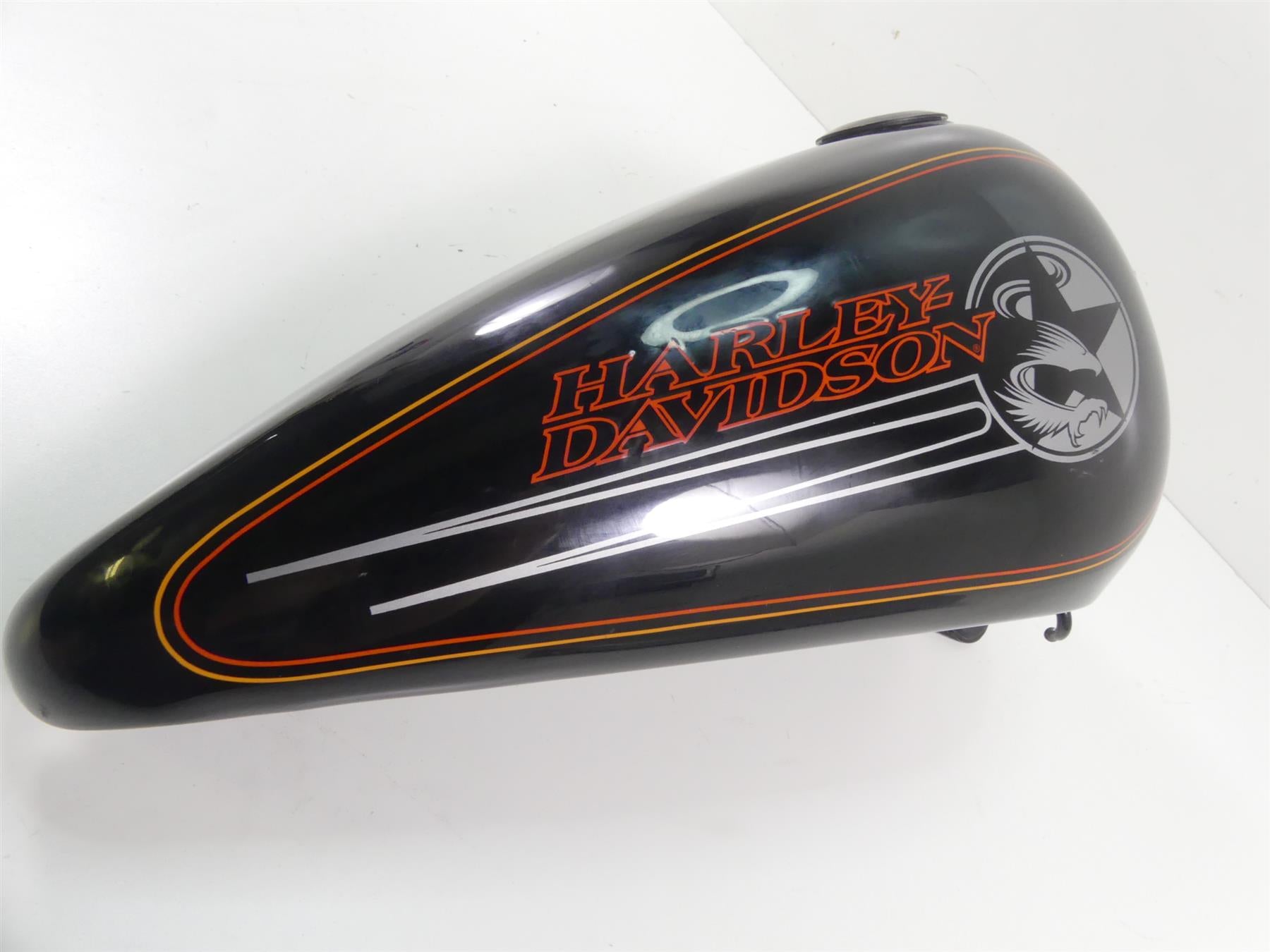 1993 Harley FXSTS Softail Springer Right Side 3.5G Fuel Gas Petrol Tank 61290-97 {{ shop.shopifyCountryName }} - Mototech271
