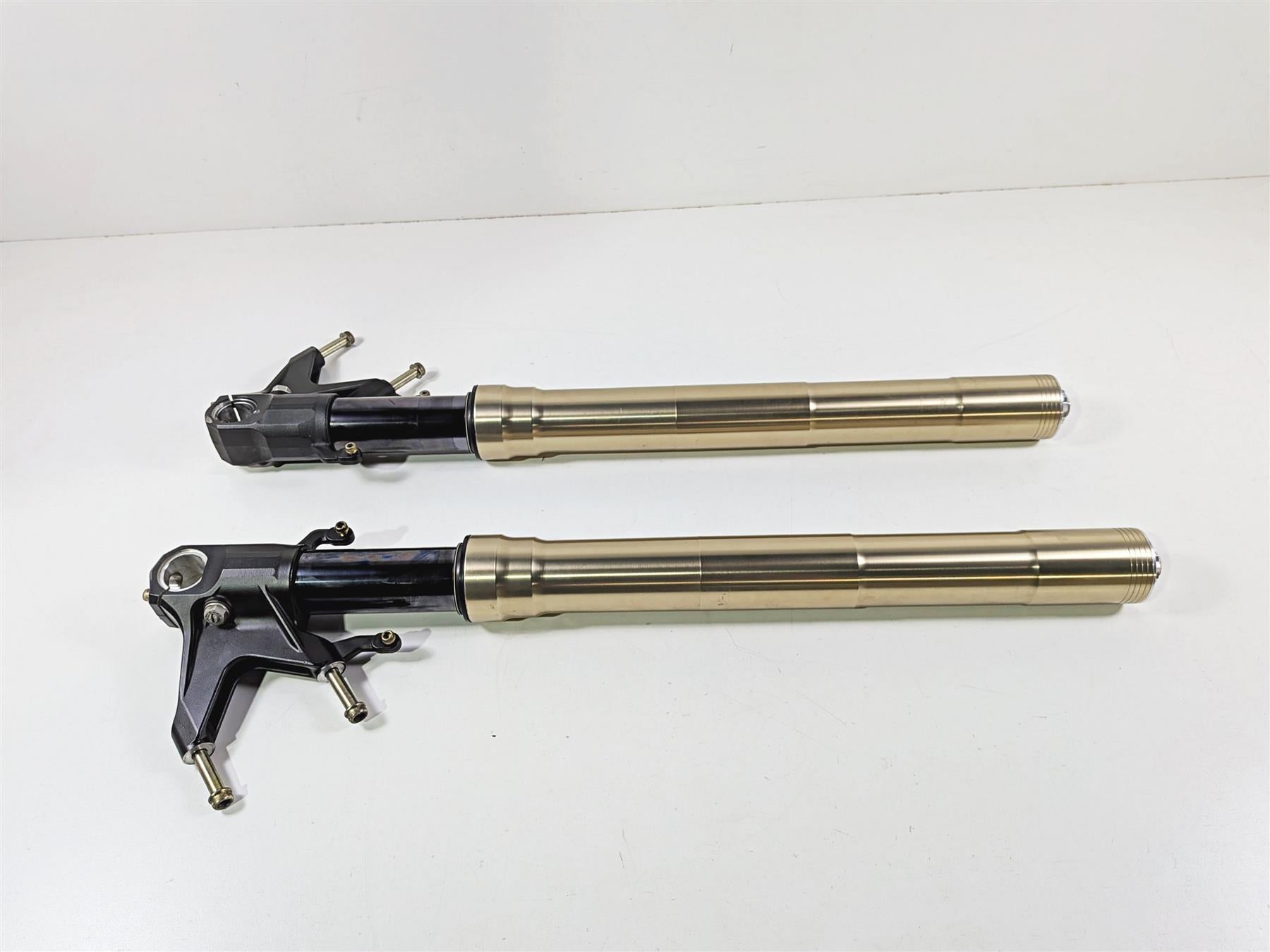 2007 Mv Agusta F4 1000R 312 Straight Front Marzocchi Fork Leg Set 80B0A6394 80B0A6393-Mototech271