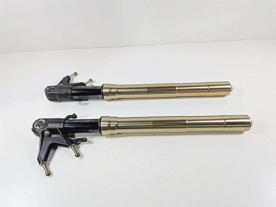 2007 Mv Agusta F4 1000R 312 Straight Front Marzocchi Fork Leg Set 80B0A6394 80B0A6393-Mototech271