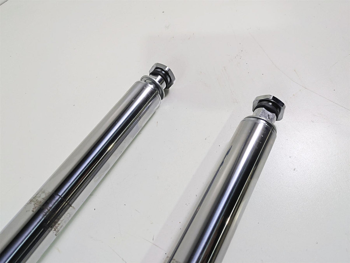 2014 Harley FLS Softail Slim Front Fork Leg Set Showa 45915-08A 45916-07A {{ shop.shopifyCountryName }} - Mototech271
