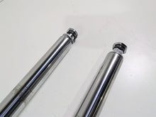 Load image into Gallery viewer, 2014 Harley FLS Softail Slim Front Fork Leg Set Showa 45915-08A 45916-07A
